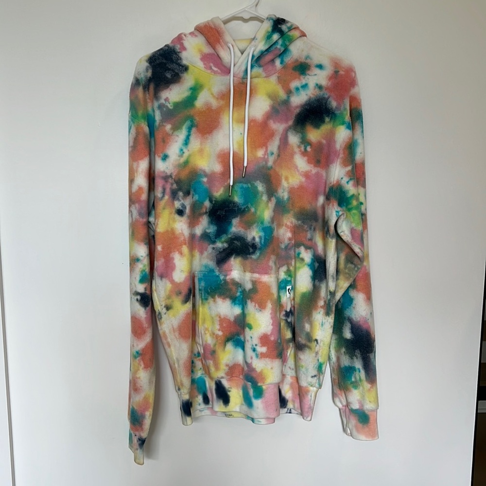 FEAT BLANKET BLEND HOODIE SIZE LARGE